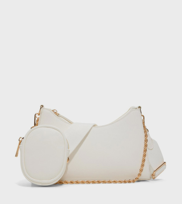 ADREDDIA Textured Crossbody Bag