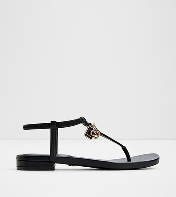 ADWELAHAR T-Strap Flat Sandals
