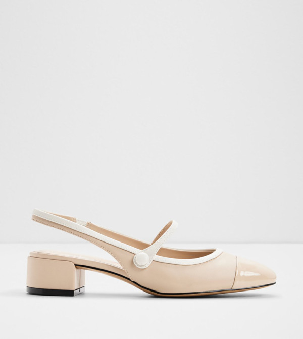 AGGIE Slingback Mary Jane Pumps