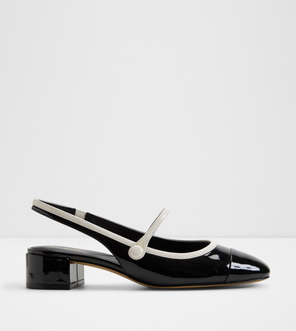 AGGIE Slingback Mary Jane Pumps