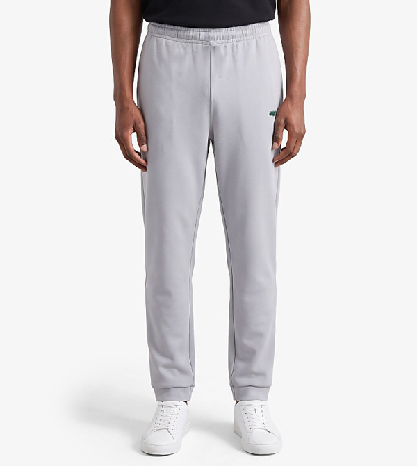 Logo Detail Elastic Waist Joggers