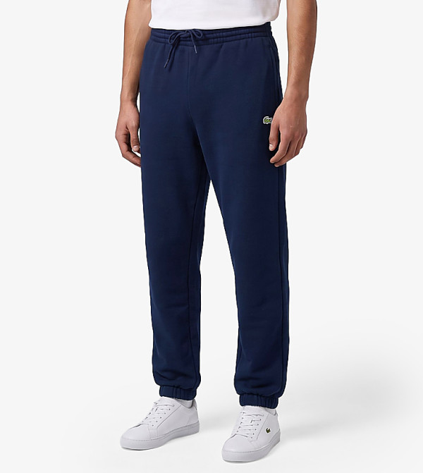 Logo Detail Elastic Waist Joggers