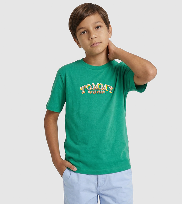 Printed Crew Neck T-Shirt