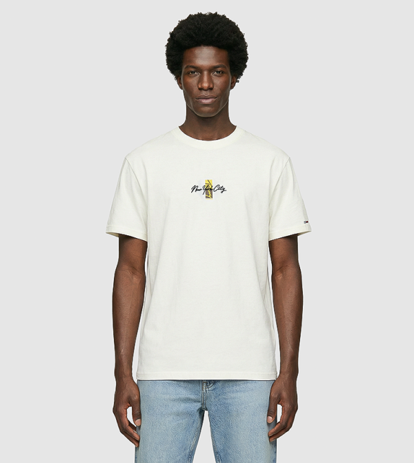Embroidered Short Sleeves T-Shirt