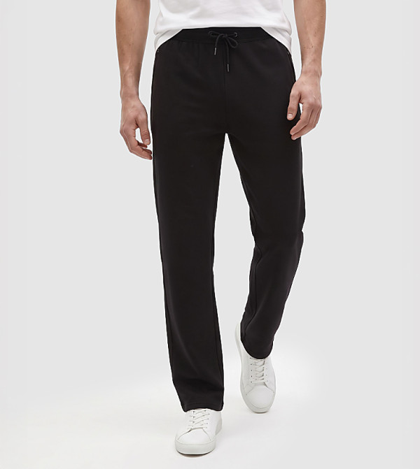 Solid Regular Fit Sweatpants