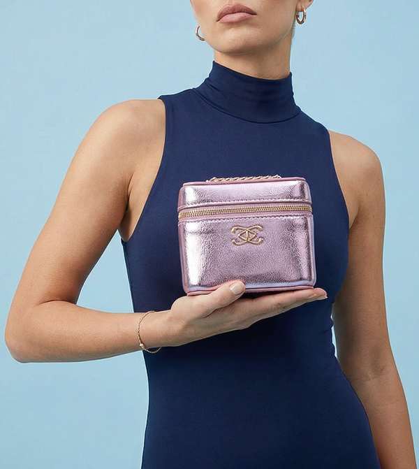 AARALIA Metallic Coin Pouch