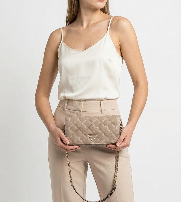 GIULLY II Quilted Crossbody Wallet