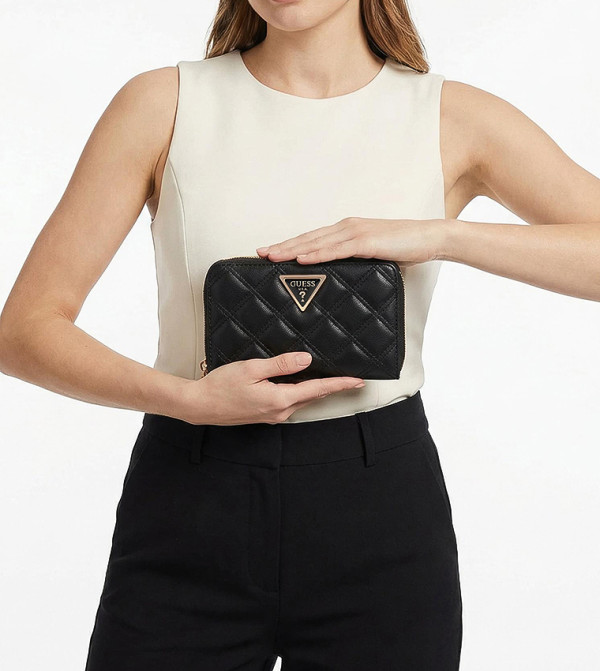 GIULLY II Quilted Medium Wallet