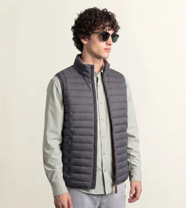 Zippered Reversible Gilet