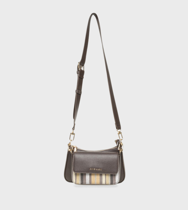 Logo Detail Crossbody Bag