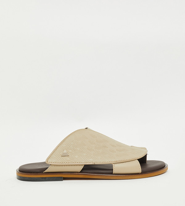 Textured Arabic Sandals