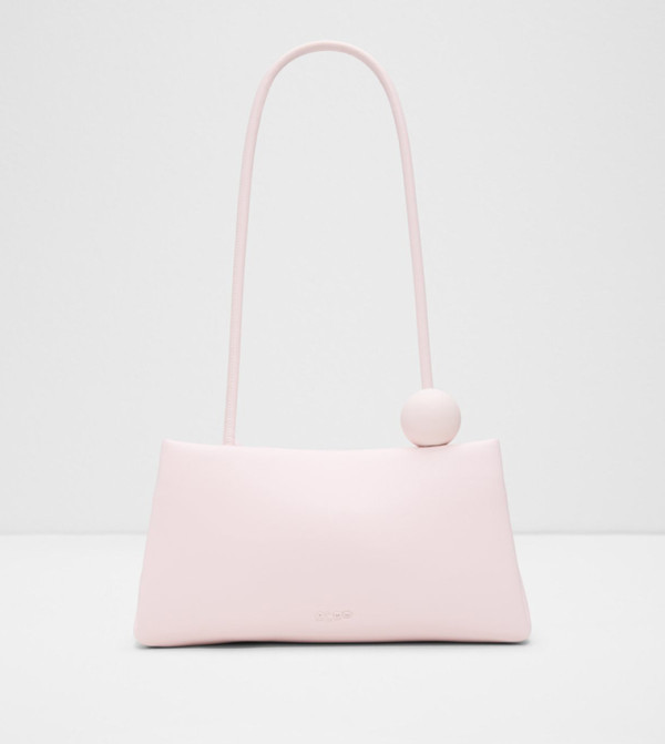 ALALELLE Ball Detail Zip Shoulder Bag