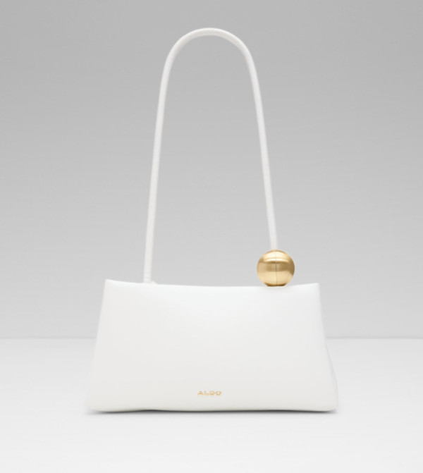ALALELLE Gold-Tone Ball Detail Shoulder Bag