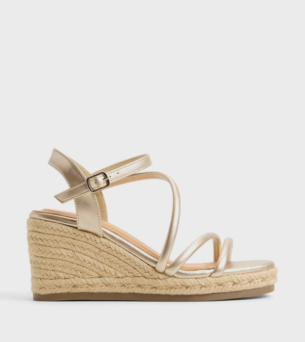 ALANAH Open Toe Wedge Sandals