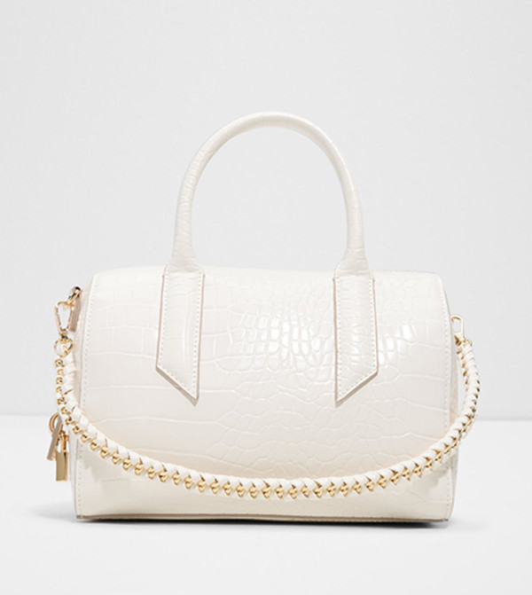 ALBALAEREL Textured Handheld Bag