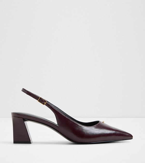 ALICIEAA Pointed Toe Slingback Pumps