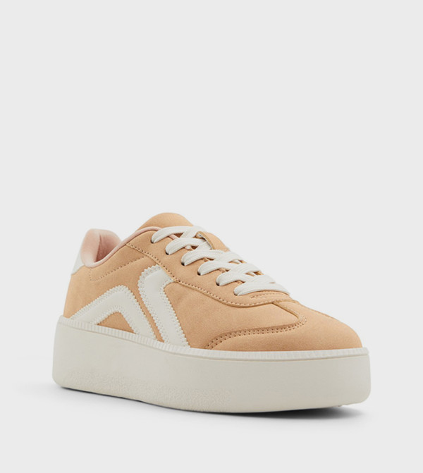 ALIXE Platform Lace-Up Sneakers