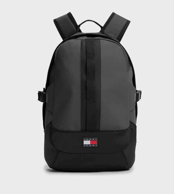Colorblock Zip Backpack