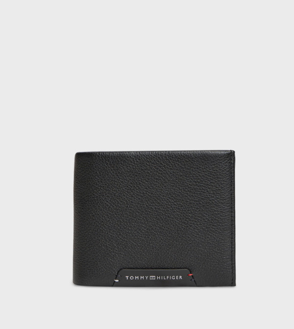 Textured Bi-Fold Wallet
