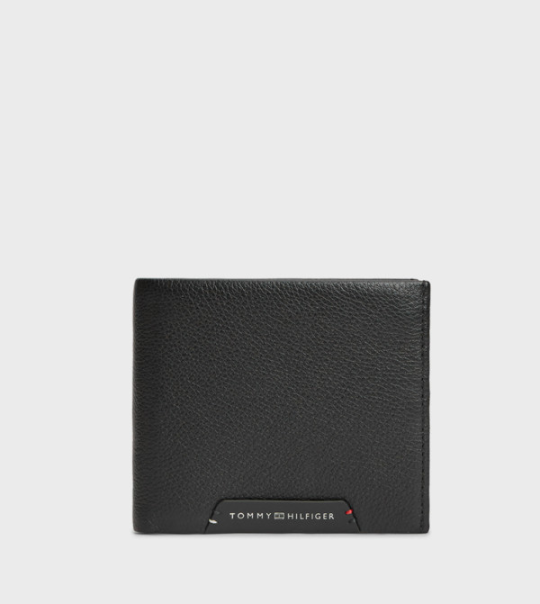 Textured Bi-Fold Wallet