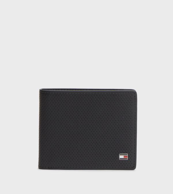 Textured Bi-Fold Wallet