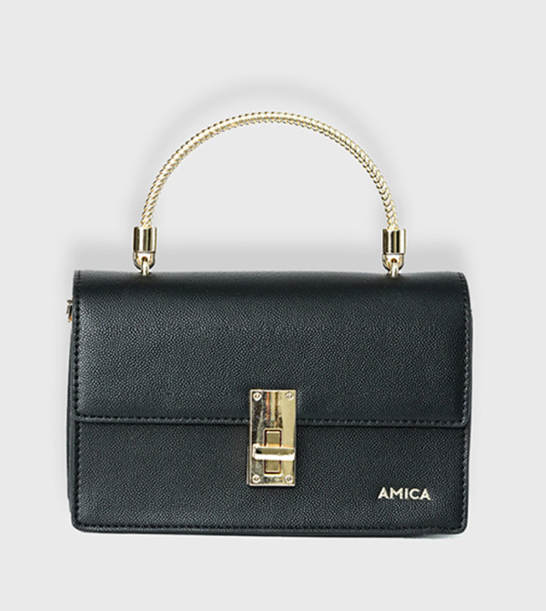 ZITA Twist-Lock Top Handle Bag