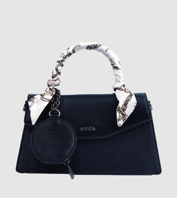 Noemi Structured Mini Crossbody Bag