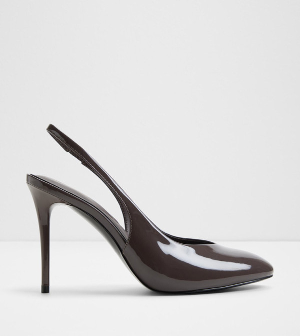 ANNALORE Almond Toe Slingback Pumps