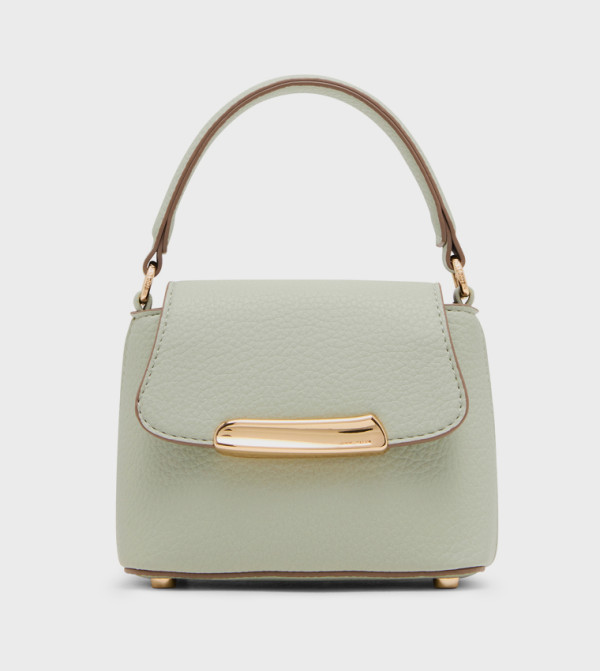 Textured Top Handle Bag