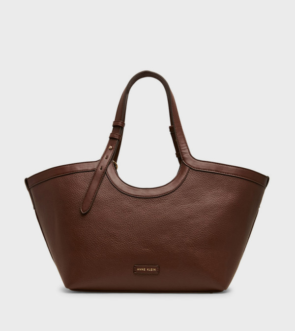 Textured Shoulder Bag