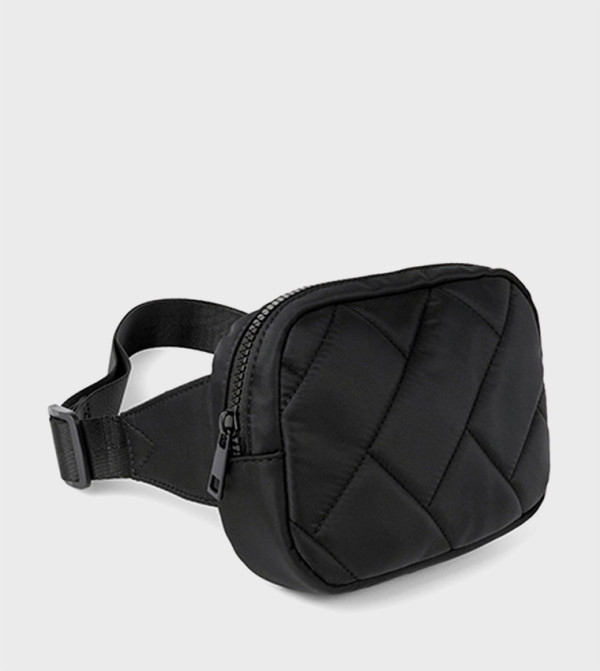 Quilted Zip Fanny Pack