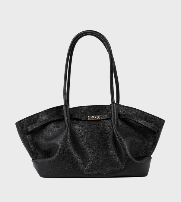 Textured Mini Tote Bag