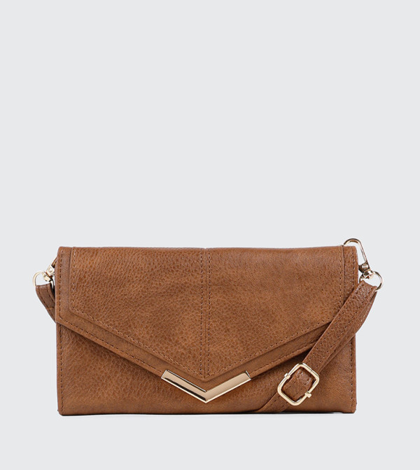 Textured Envelope Wristlet