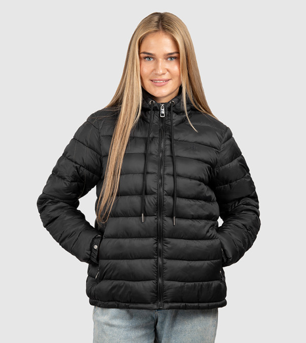 Aero Women's Hooded Puffer Jacket