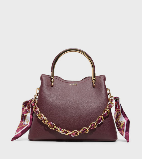 ARRAYAN Textured Satchel Bag