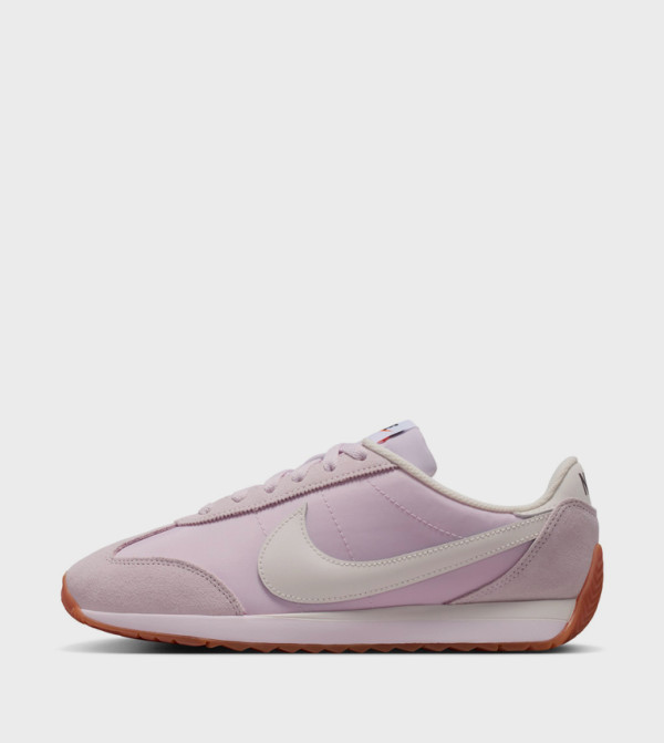 PACIFIC Round Toe Lace-Up Sneakers