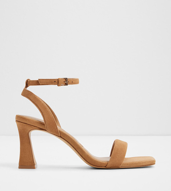 AUSTORAI Ankle Strap Heel Sandals