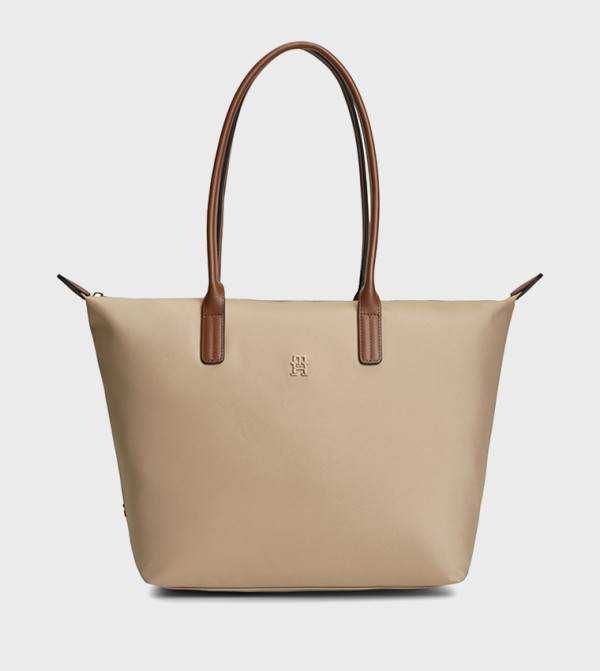 Monogram Zip Tote Bag