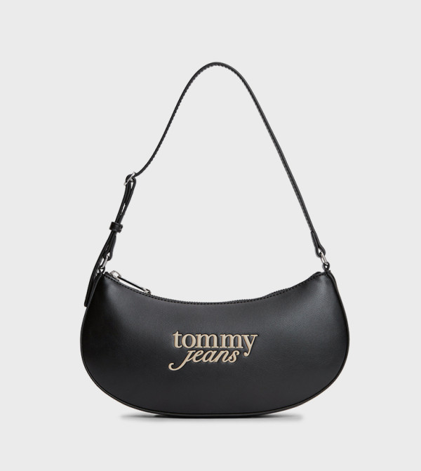 Monotype Detail Shoulder Bag