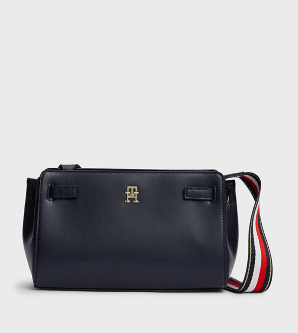 Monogram Zip Crossbody Bag