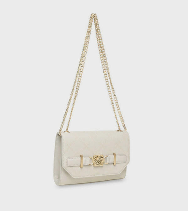BAMBY Embellished Convertible Shoulder Bag