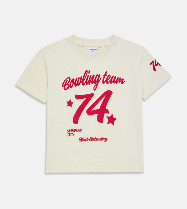 Printed Short Sleeves T-Shirt