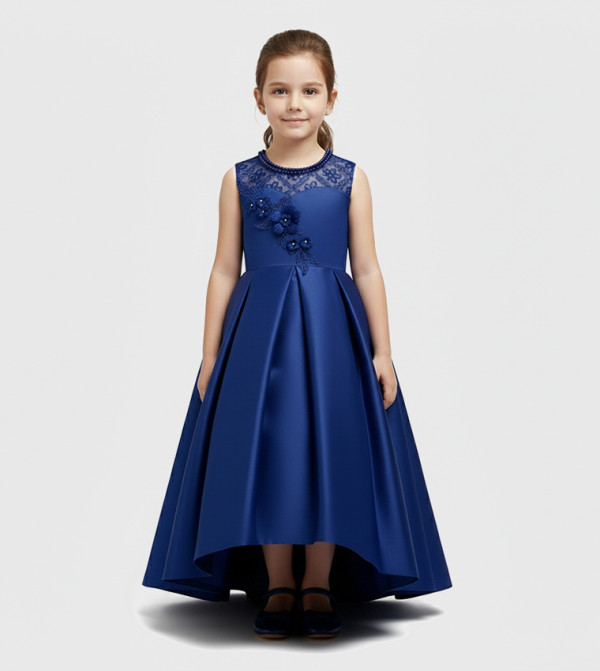 Ana Maria Sleeveless Maxi Party Dress