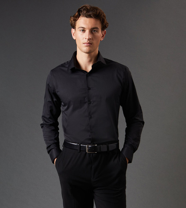 Tailored Fit Long Sleeves Easy Iron Shirt