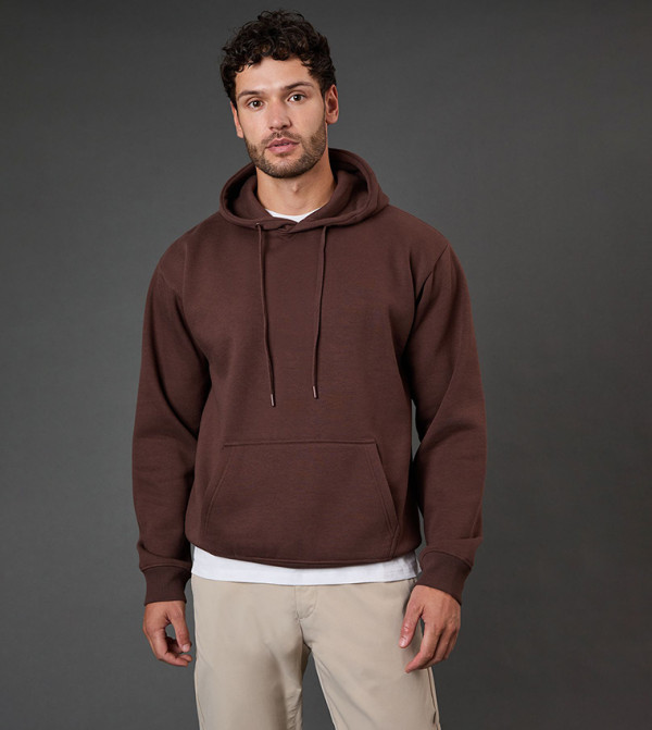Overhead Long Sleeves Hoodie