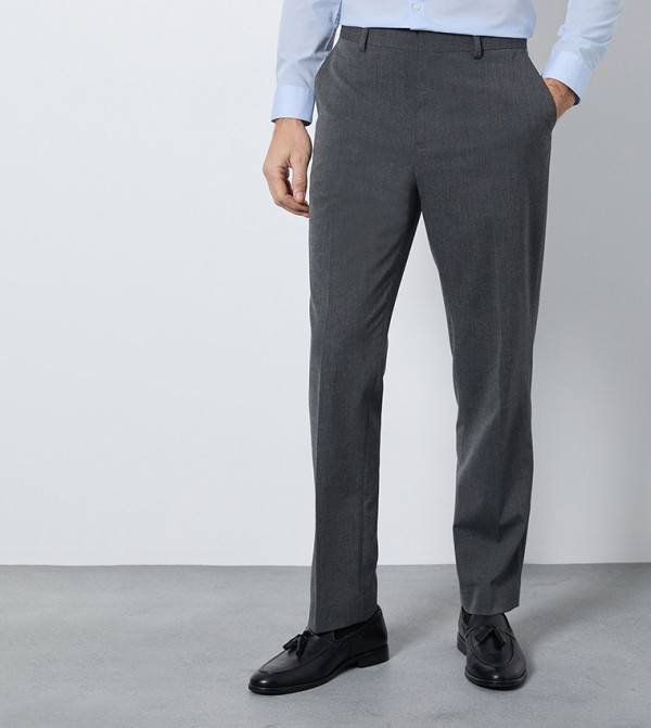Tailored Fit Essential Suit Trousers