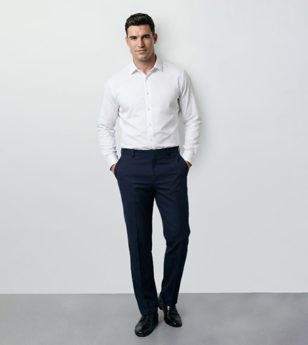 Plus & Tall Essential Formal Trousers