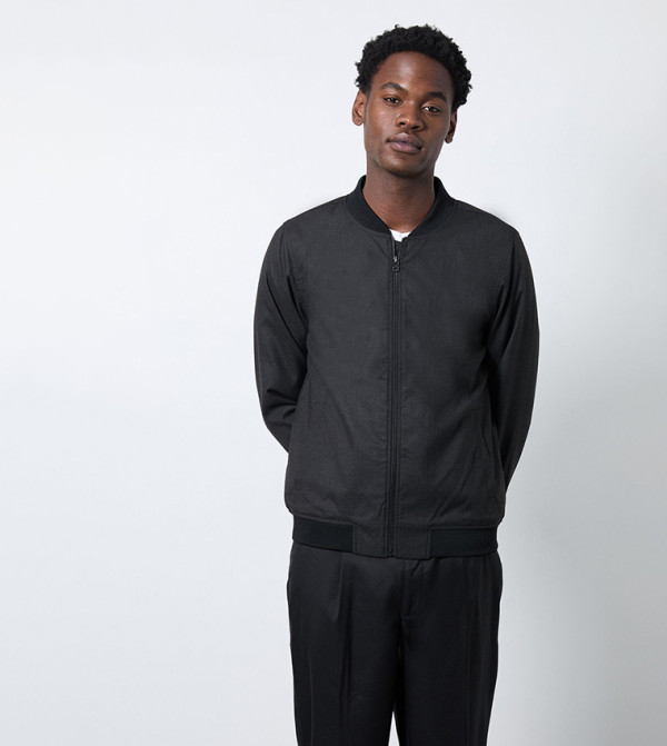 Long Sleeves Bomber Jacket