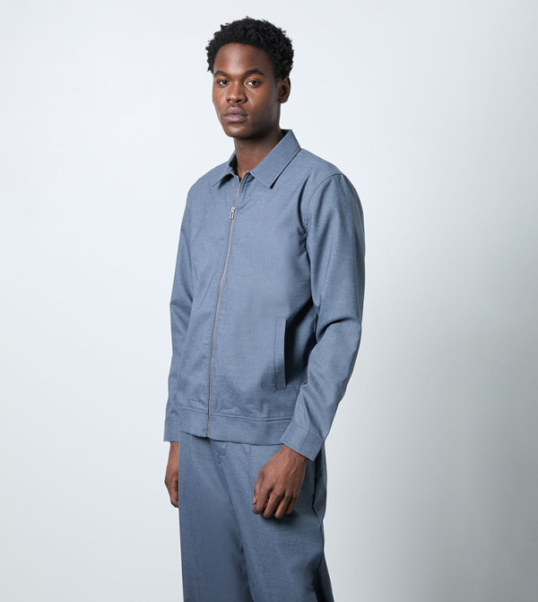 Long Sleeves Harrington Jacket