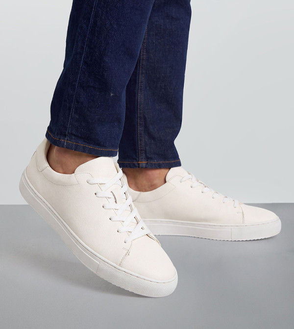 Classic Lace-Up Sneakers